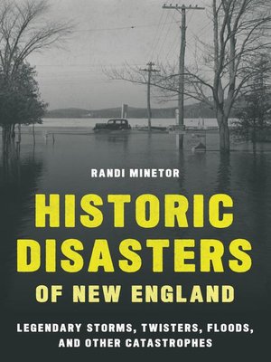 cover image of Historic Disasters of New England